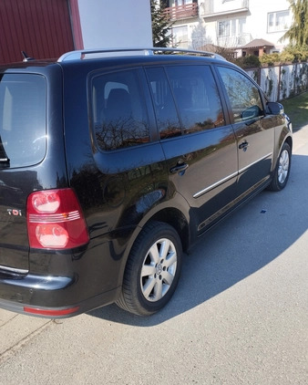 Volkswagen Touran cena 18900 przebieg: 270000, rok produkcji 2008 z Świdnik małe 56